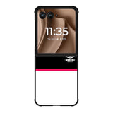 Arknights Penguin Logistics Motorola Moto RAZR Plus 2025 Case OV6195