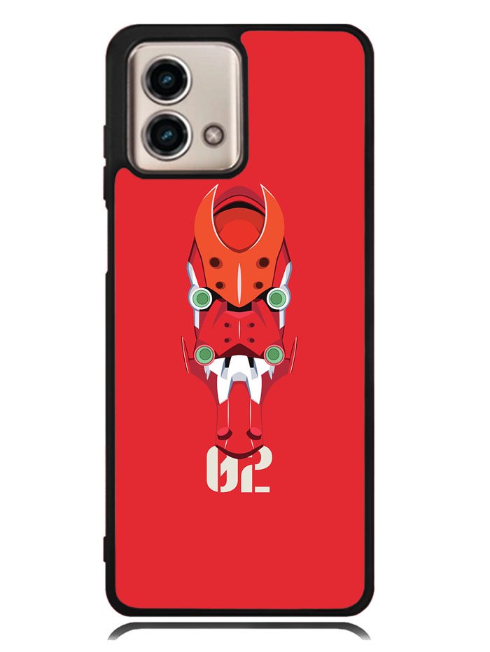 Evangelion EVA 02 Asuka Motorola Moto G Stylus 5G 2023 Case OV6354