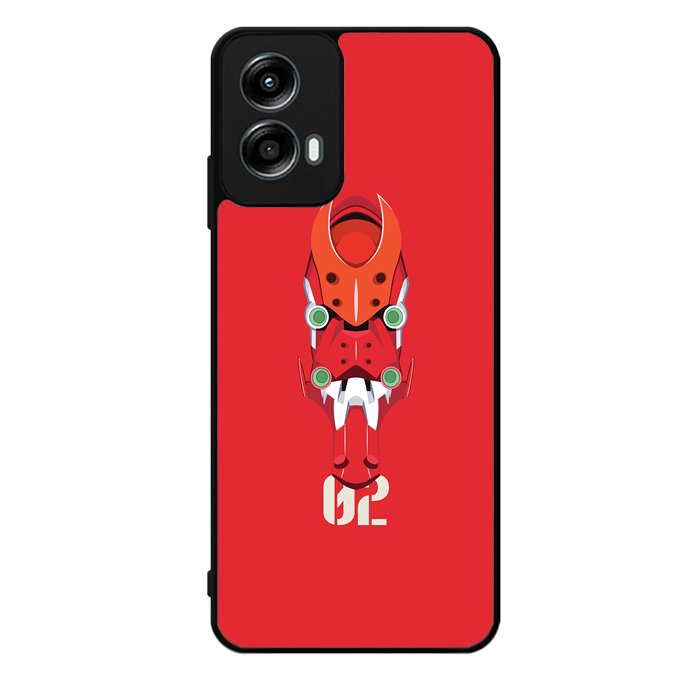 Evangelion EVA 02 Asuka Motorola Moto G Play 2024 Case OV6354