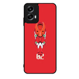 Evangelion EVA 02 Asuka Motorola Moto G Play 2024 Case OV6354