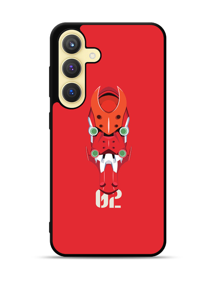 Evangelion EVA 02 Asuka Samsung Galaxy S25 5G Case OV6354