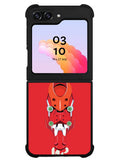 Evangelion EVA 02 Asuka Samsung Galaxy Z Flip 5 5G 2023 Case OV6354