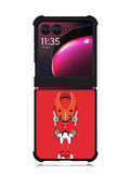Evangelion EVA 02 Asuka Motorola Moto Razr Plus 2023 , Moto Razr+ 2023 Case OV6354