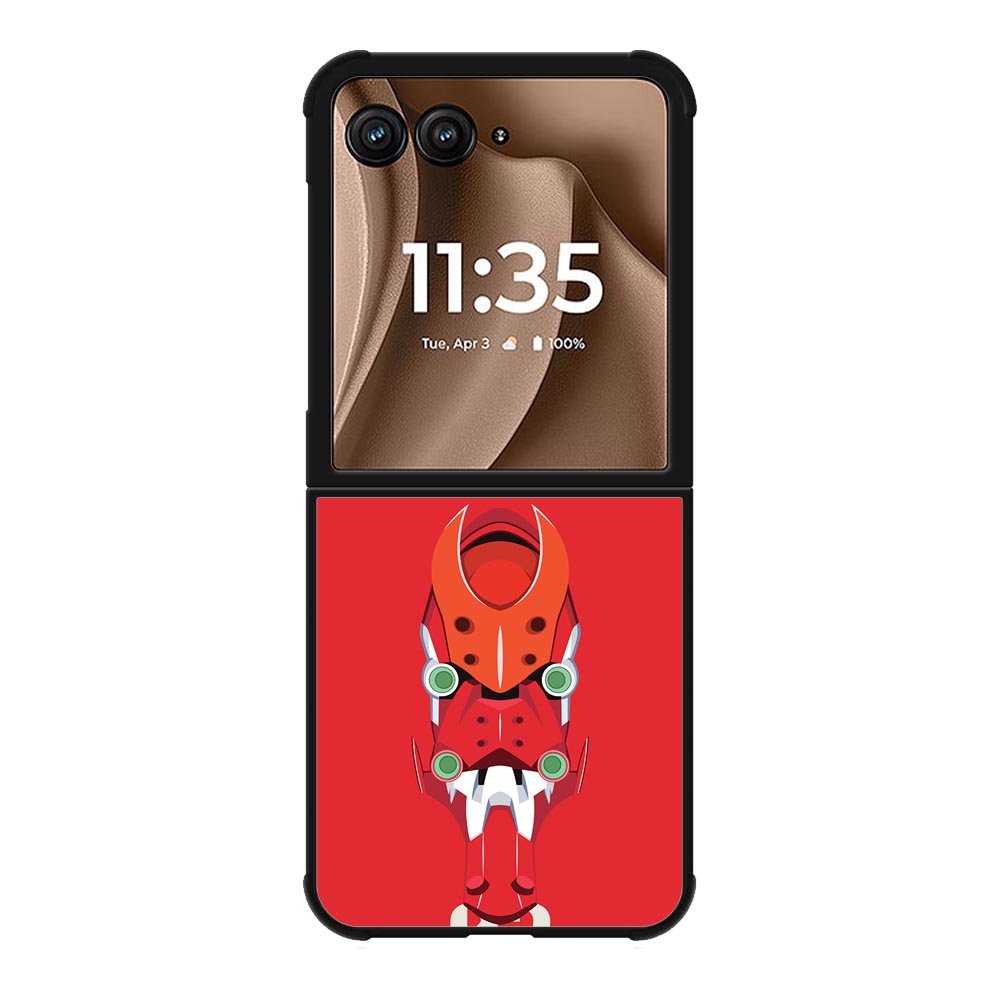 Evangelion EVA 02 Asuka Motorola Moto RAZR Plus 2025 Case OV6354