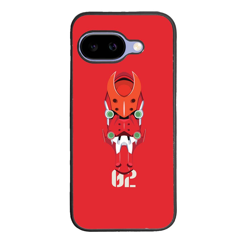 Evangelion EVA 02 Asuka Google Pixel 10A Case QC6354