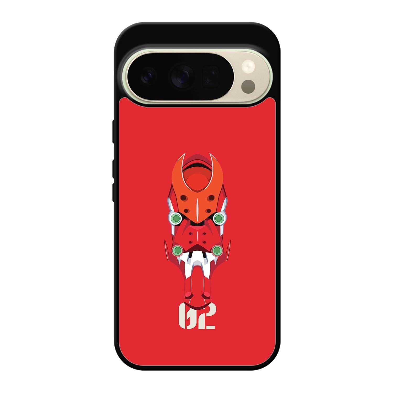 Evangelion EVA 02 Asuka Google Pixel 10 Pro Case QC6354