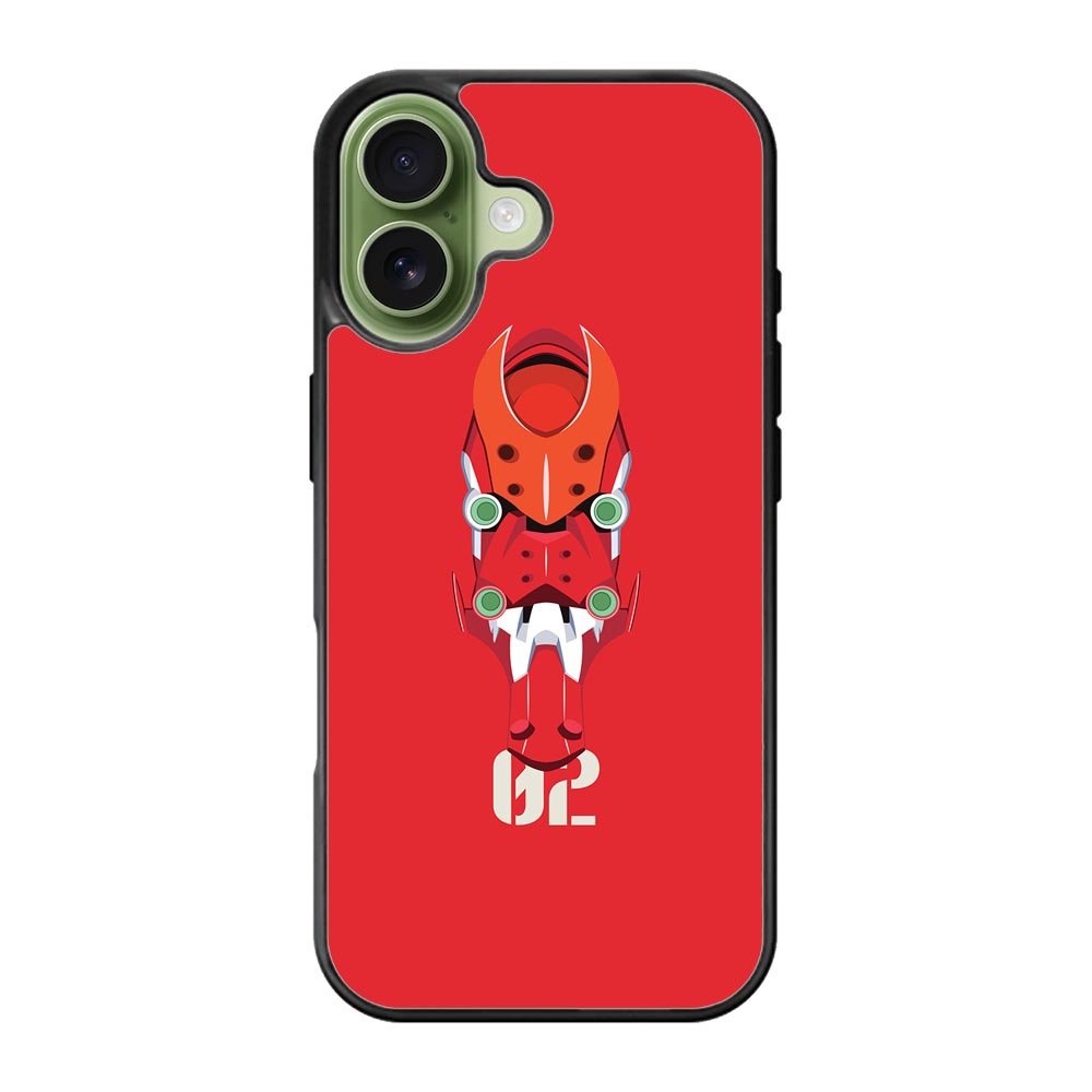 Evangelion EVA 02 Asuka iPhone 17 Case QC6354