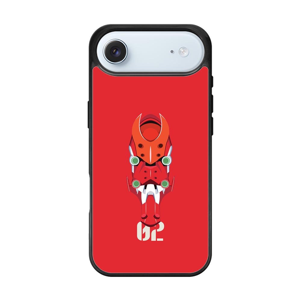 Evangelion EVA 02 Asuka iPhone Air Case QC6354
