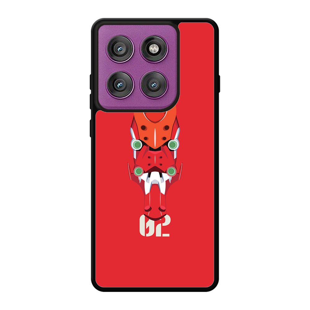 Evangelion EVA 02 Asuka Motorola Moto Edge 60 Pro Case QC6354