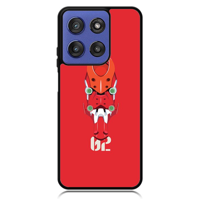 Evangelion EVA 02 Asuka Motorola Moto G Stylus 5G 2025 Case OV6354