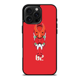 Evangelion EVA 02 Asuka iPhone 16 Pro Max Case OV6354