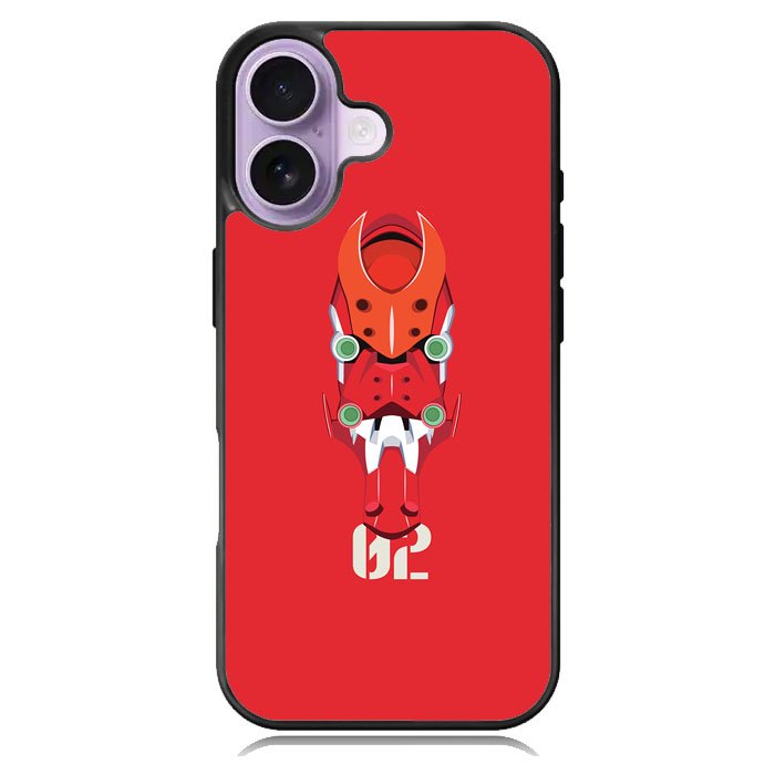 Evangelion EVA 02 Asuka iPhone 17 Case OV6354