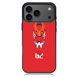 Evangelion EVA 02 Asuka iPhone 17 Pro Case RC6354