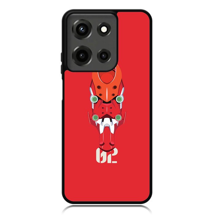 Evangelion EVA 02 Asuka Motorola Moto G 5G 2025 Case OV6354