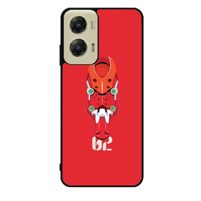 Evangelion EVA 02 Asuka Motorola Moto G Stylus 5G 2024 Case OV6354