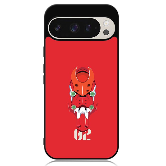 Evangelion EVA 02 Asuka Google Pixel 9 Pro XL Case OV6354
