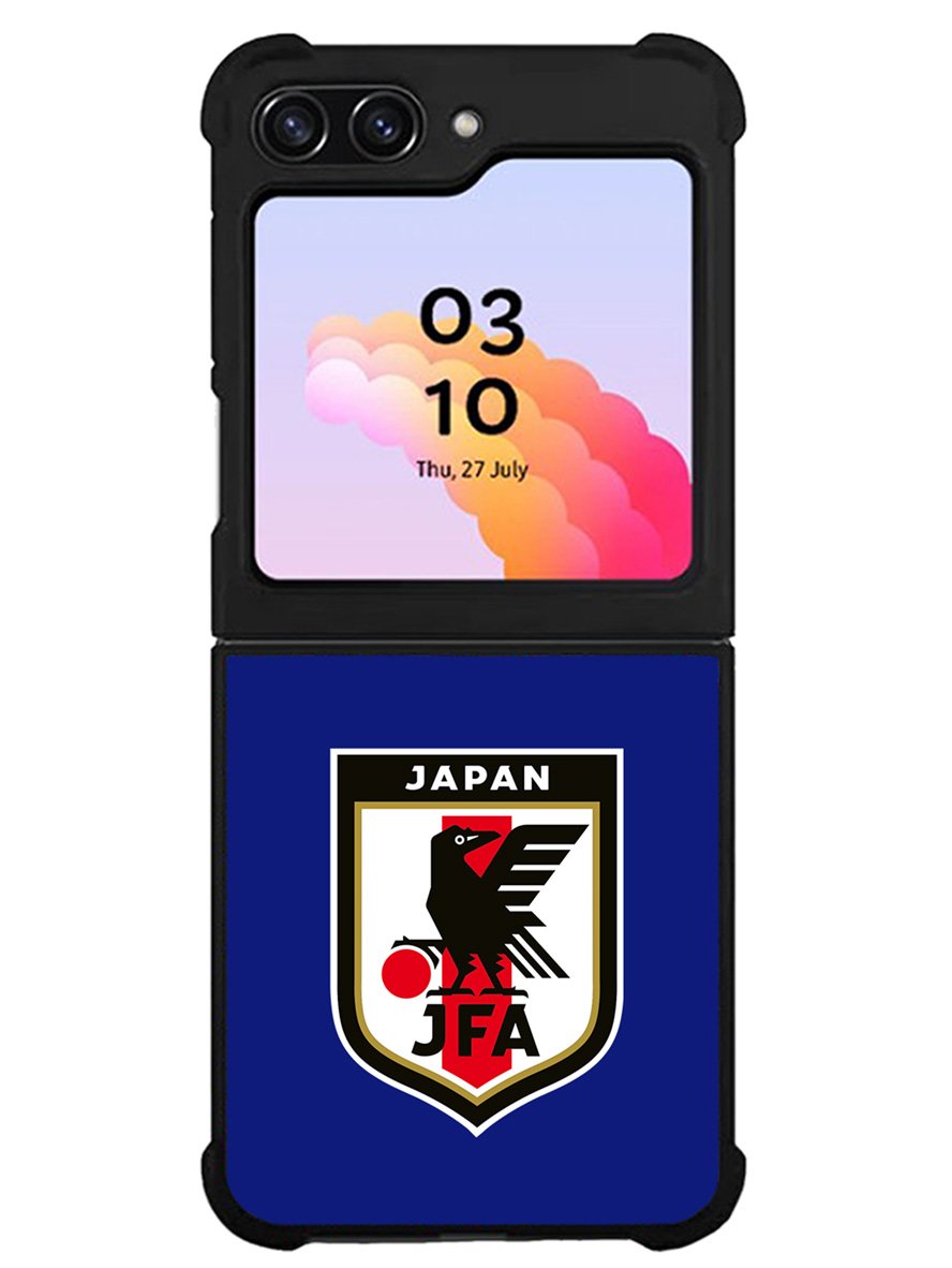 Japan Football JFA Samsung Galaxy Z Flip 5 5G 2023 Case OV6434