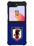 Japan Football JFA Samsung Galaxy Z Flip 5 5G 2023 Case OV6434