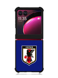 Japan Football JFA Motorola Moto Razr Plus 2023 , Moto Razr+ 2023 Case OV6434