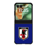 Japan Football JFA Motorola Moto RAZR 2025 Case OV6434