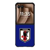Japan Football JFA Motorola Moto RAZR Plus 2025 Case OV6434