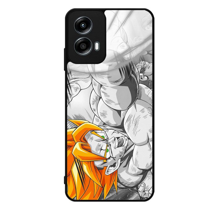 Dragon Ball Z Goku Motorola Moto G Play 2024 Case OV6336