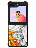 Dragon Ball Z Goku Samsung Galaxy Z Flip 5 5G 2023 Case OV6336