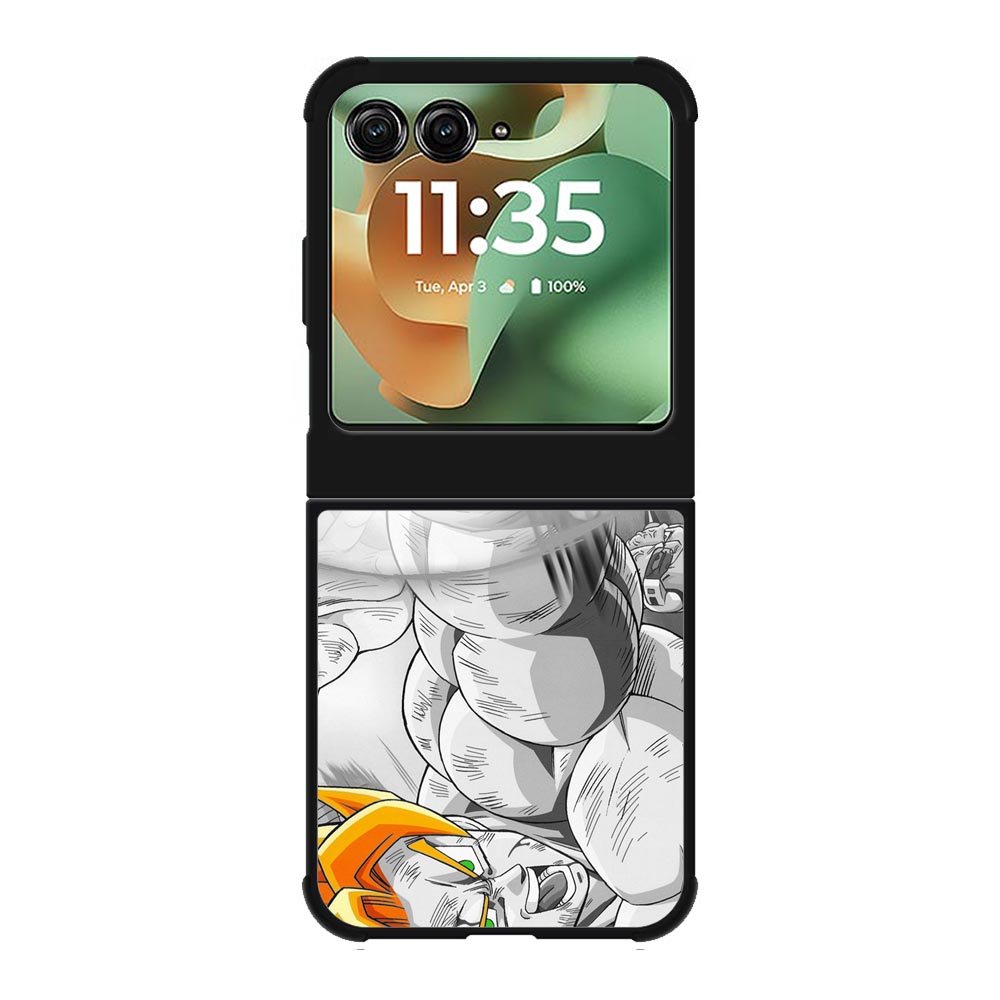 Dragon Ball Z Goku Motorola Moto RAZR 2025 Case OV6336