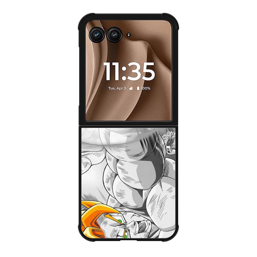 Dragon Ball Z Goku Motorola Moto RAZR Plus 2025 Case OV6336