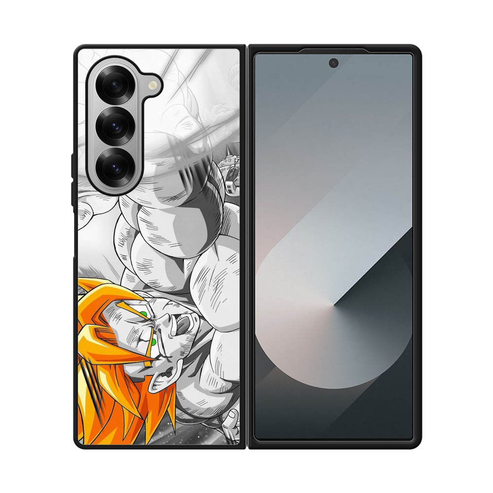 Dragon Ball Z Goku Samsung Galaxy Z Fold 7 5G Case QC6336