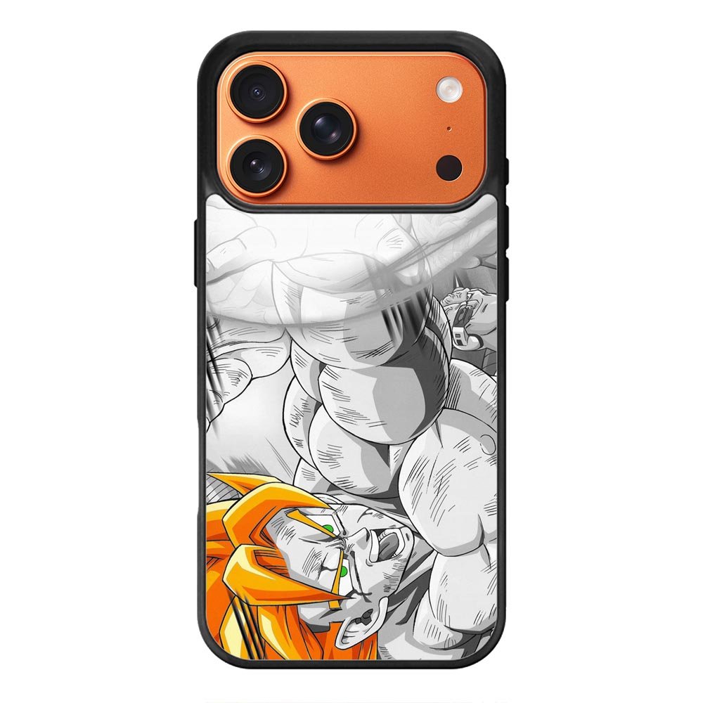 Dragon Ball Z Goku iPhone 17 Pro Max Case QC6336
