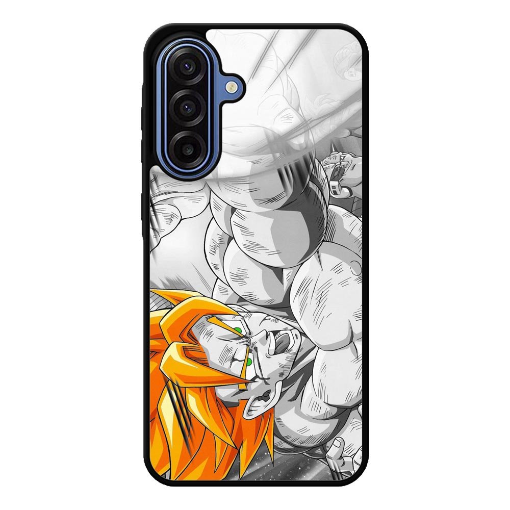 Dragon Ball Z Goku Samsung Galaxy A17 Case QC6336