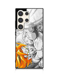 Dragon Ball Z Goku Samsung Galaxy S25 Ultra 5G Case QC6336