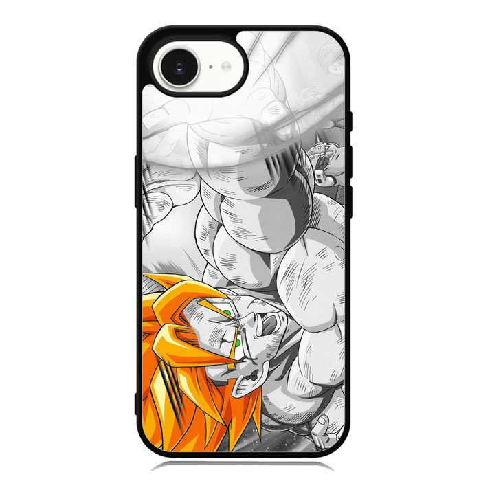 Dragon Ball Z Goku iPhone 16e Case OV6336