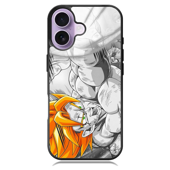 Dragon Ball Z Goku iPhone 17 Case OV6336