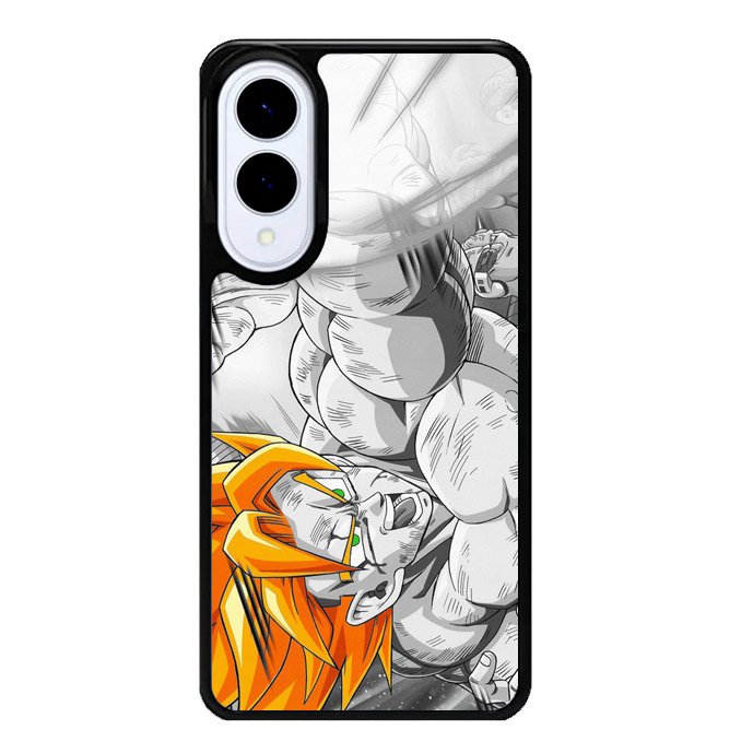 Dragon Ball Z Goku Samsung Galaxy S25 Edge 5G Case OV6336