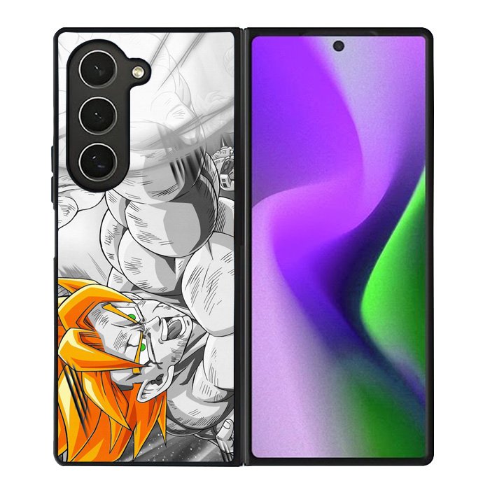 Dragon Ball Z Goku Samsung Galaxy Z Fold 6 5G 2024 Case OV6336