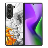 Dragon Ball Z Goku Samsung Galaxy Z Fold 6 5G 2024 Case OV6336