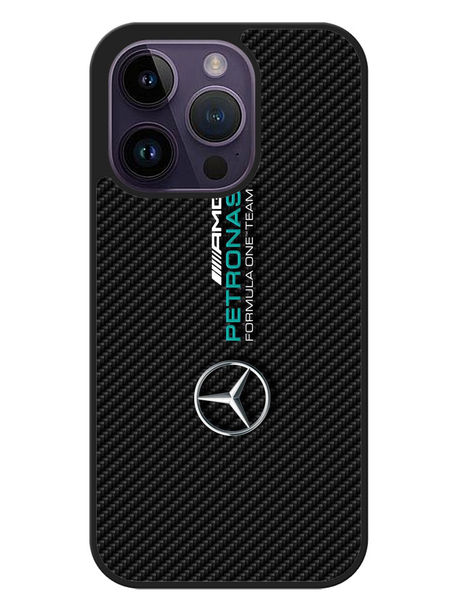 Mercedes AMG F1 iPhone 14 Pro Case OV6522