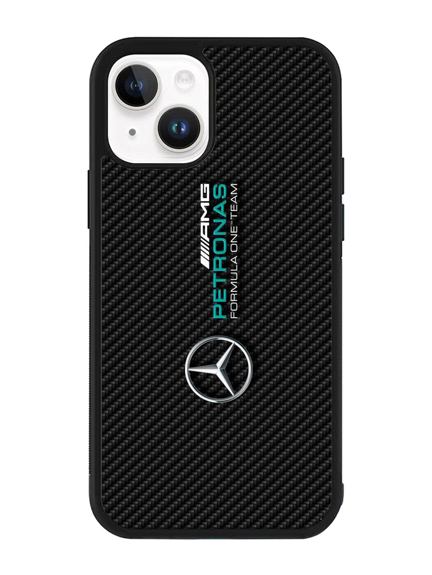 Mercedes AMG F1 iPhone 15 Case OV6522