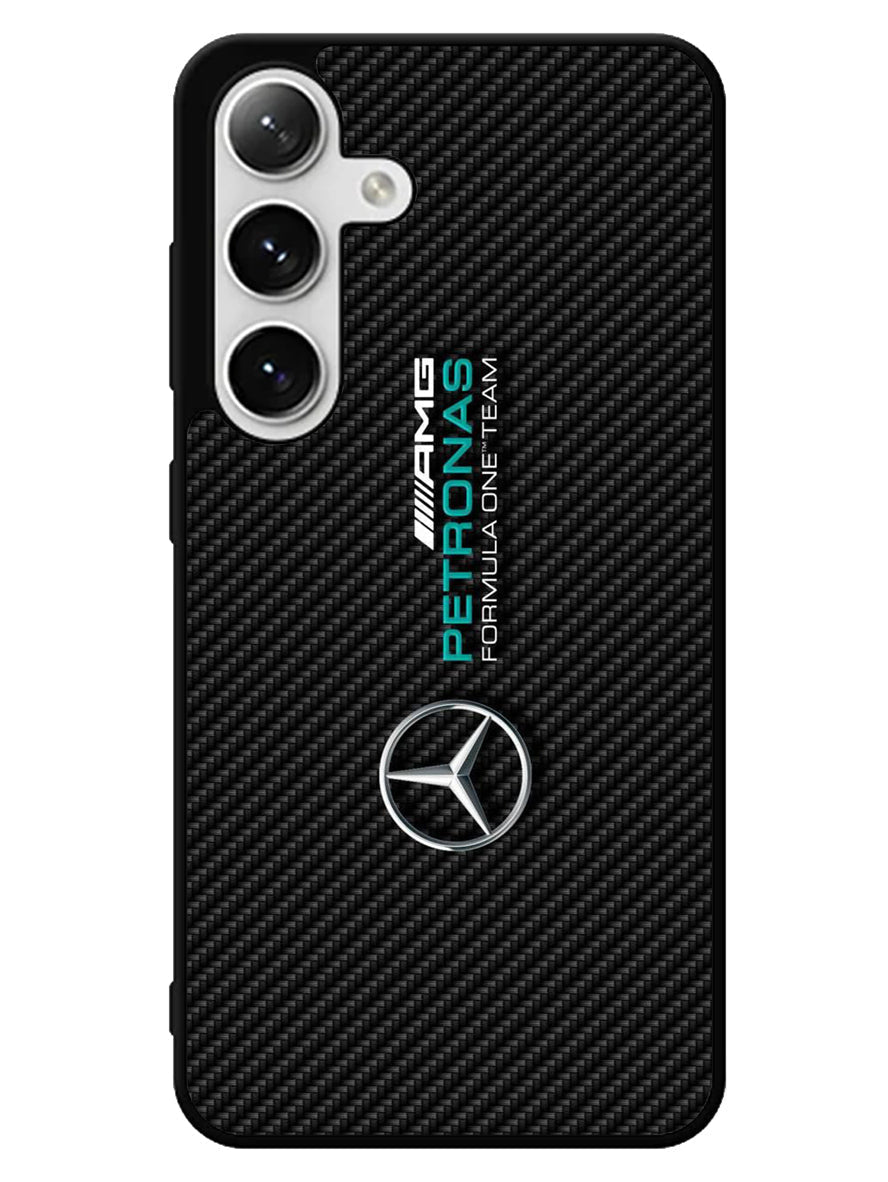 Mercedes AMG F1 Samsung Galaxy S25 5G Case