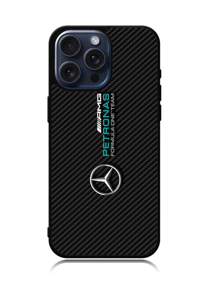 Mercedes AMG F1 iPhone 15 Pro Max Case OV6522