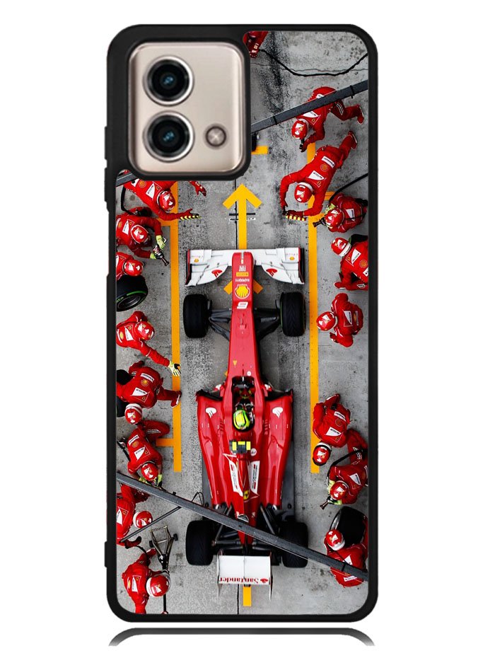 Scuderia Ferrari F1 Motorola Moto G Stylus 5G 2023 Case OV2621