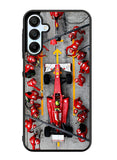 Scuderia Ferrari F1 Samsung Galaxy A35 5G Case OV2621
