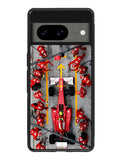 Scuderia Ferrari F1 Google Pixel 8A Case QC2621
