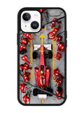 Scuderia Ferrari F1 iPhone 14 Plus Case QC2621
