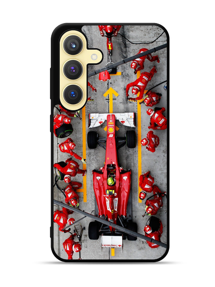 Scuderia Ferrari F1 Samsung Galaxy S25 Plus 5G , Samsung Galaxy S25+ 5G Case OV2621