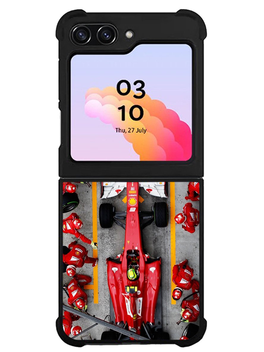 Scuderia Ferrari F1 Samsung Galaxy Z Flip 5 5G 2023 Case OV2621