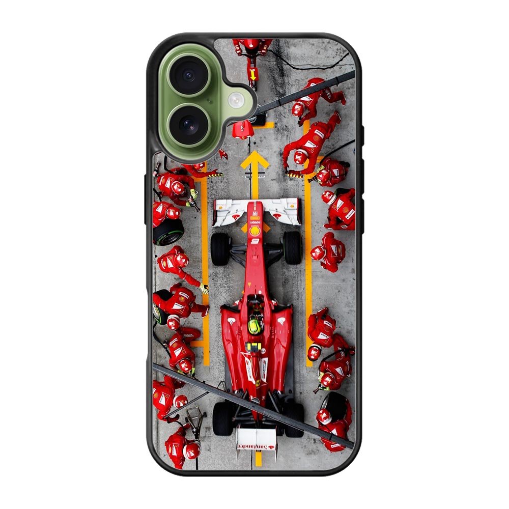 Scuderia Ferrari F1 iPhone 17 Case QC2621