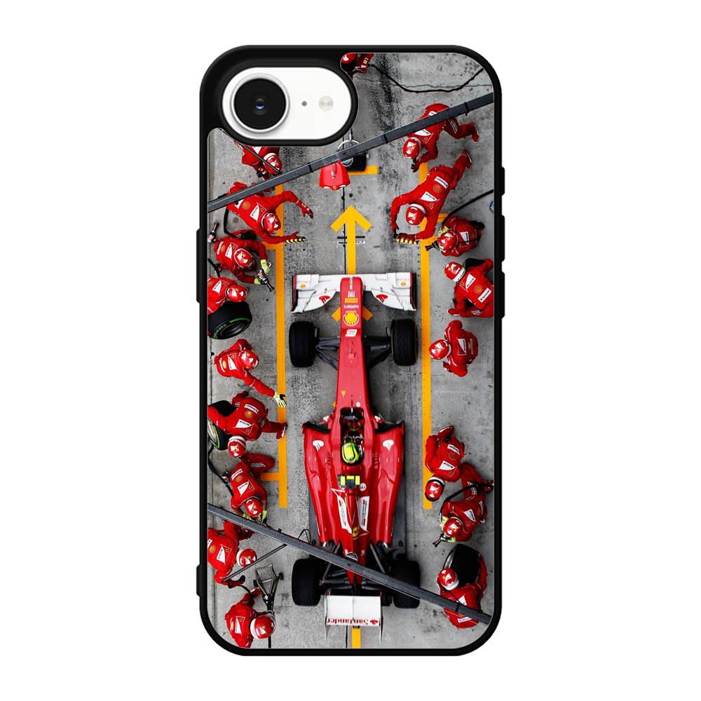 Scuderia Ferrari F1 iPhone 17e Case QC2621